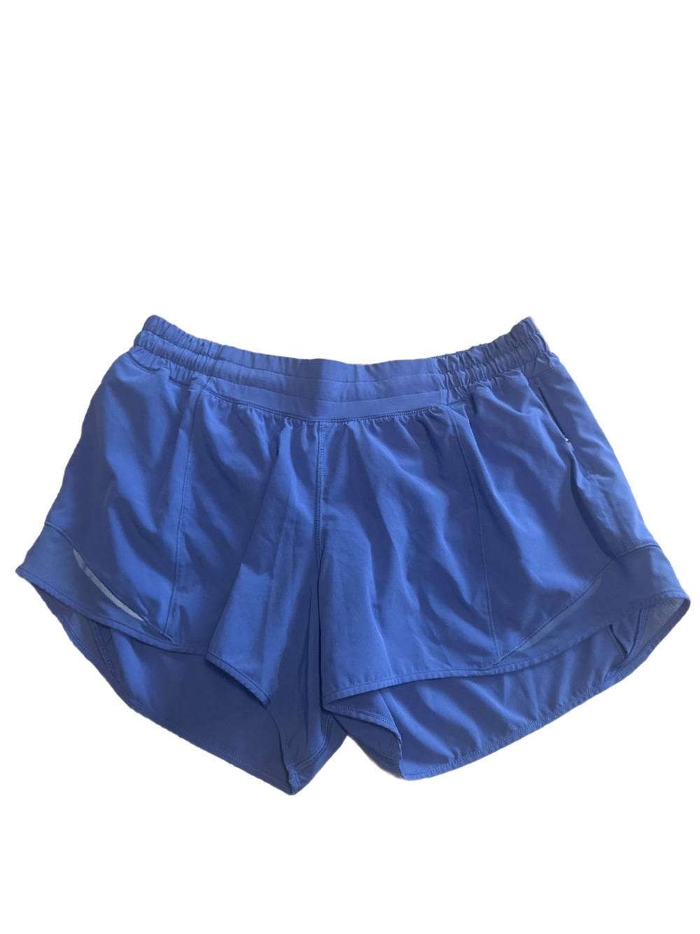 Lululemon Hotty Hot 3” Lined Shorts Blue Size 12